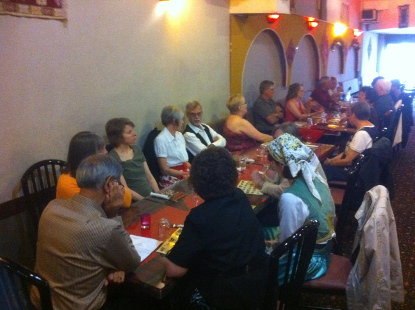 Photo: Istanbul dinner 2012