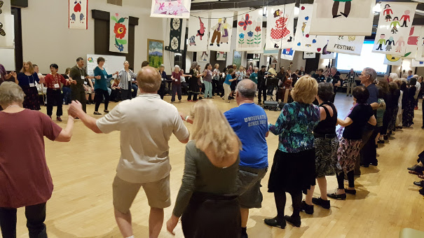 Photo: Workshop dancers