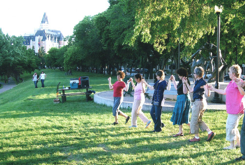 Photo: Dancing in the Park 2009