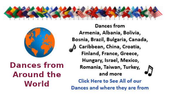 Click to visit the Our Dances page